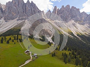 Rifugio Odle Geisler Alm