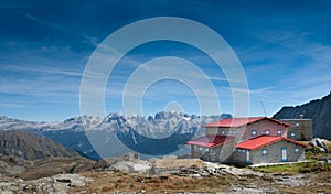 Rifugio Segantini - Dolomites photo