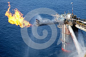 Rig Flaring