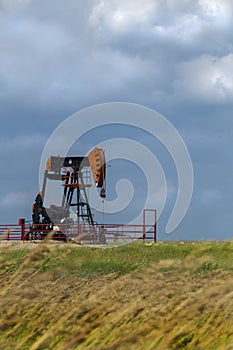 Rig on the Prairie