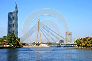 Riga bridge photo