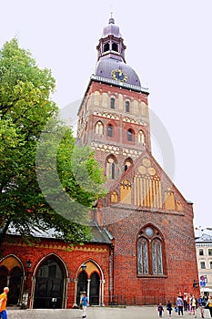 Riga Cathedral is the Evangelical Lutheran cathedral in Riga, Latvia