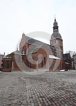 Riga Cathedral Latvian: Rigas Doms; German: Dom zu Riga