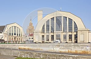 Riga Central Market (Latvia)