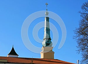 Riga citadel, Tower three stars