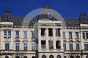 Riga, Elizabetes 19, a historical building with elements of neoclassicism and eclecticism