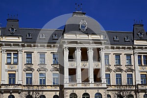 Riga, Elizabetes 19, a historical building with elements of neoclassicism and eclecticism photo