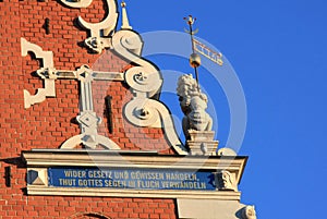 Riga - House of the Black Heads