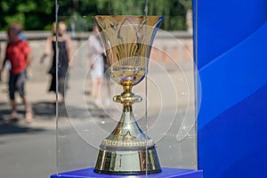 FIBA BASKETBALL WORLD CUP 2023 Trophy Tour. Naismith Trophy