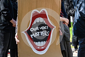 Our Voice Matters