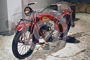 Riga motormuzejs indian