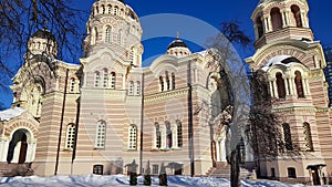 Riga Nativity of Christ Orthodox Cathedral
