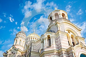 Riga Nativity of Christ Orthodox Cathedral, Latvia