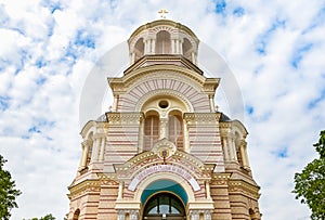 Riga Nativity of Christ Orthodox Cathedral, Latvia