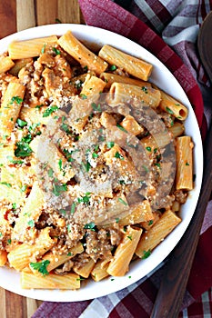 Rigatoni with Italian Sausage