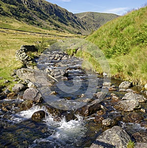 Riggindale Beck & Riggindale Crag