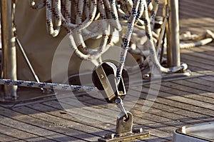 Rigging photo