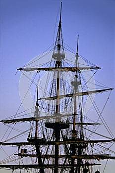 Rigging photo