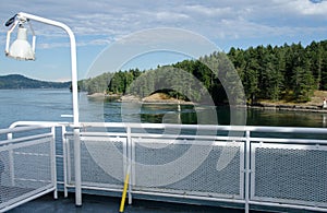 Rigging on a ferry to Victoria, British Columbia - 5