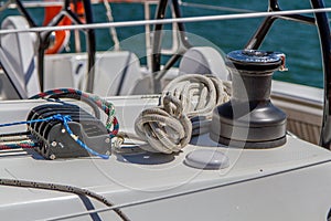 Rigging rope