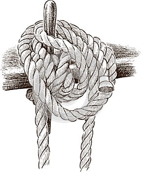Rigging rope