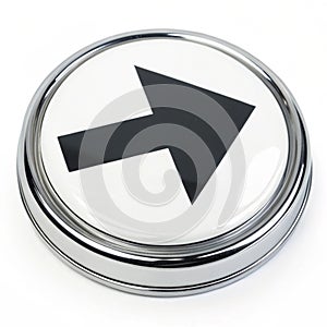 Right arrow button icon