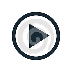 Right Arrow Icon Vector Logo Template