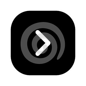 Right Arrow 1 Solid Style Icon