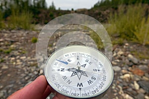 right compass is always needed