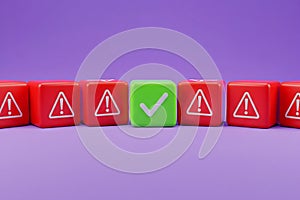 The right decision among the wrong ones. Ability to identify the right path or strategy amid misleading alternatives