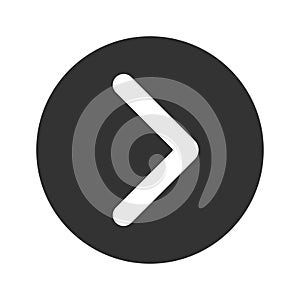 Right direction arrow icon