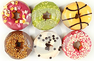 Right donuts photo