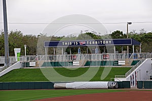 The Right Field Lawn at Hammond Stadium