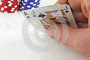 Card playing