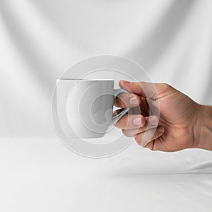 Overall composition is minimalistic emphasizing the simplicity of