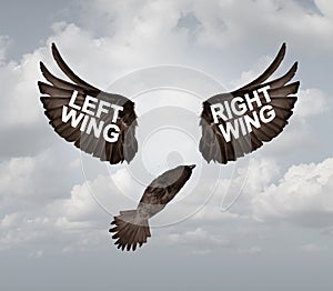 Right And Left Wing Political Problem