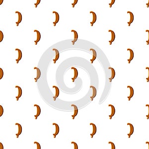 Right parenthesis from caramel pattern