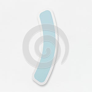 Right Parenthesis sign icon isolated photo