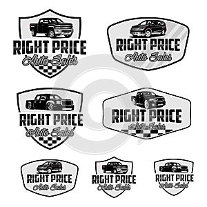 Right Price logo vector