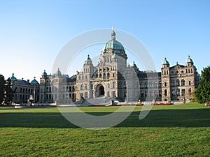 Right side perspective Legislative Assembly