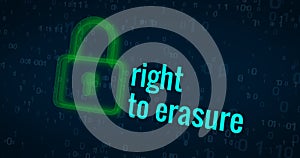 Right to erasure