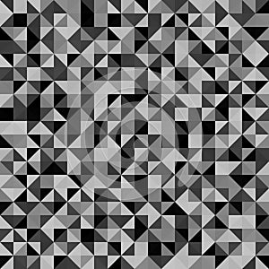 Right triangle pattern. Seamless vector background