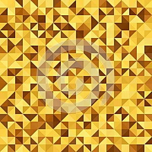 Right triangle pattern. Seamless vector background