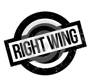 Right Wing rubber stamp