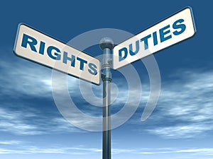 Rights and duties