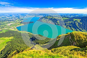 Rigi Kulm summit Lucerne