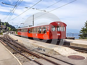 Rigi Railways, the highest standard gauge railway in Europe: Standard gauge rack railways, the Vitznauâ€“Rigi Bahn VRB