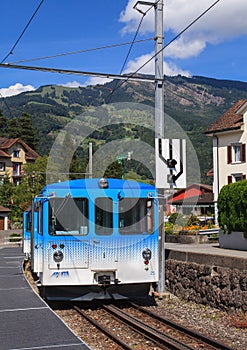 Rigi Railways Locomotive