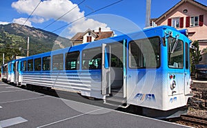 Rigi Railways Train