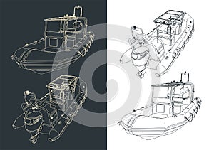 Rigid Inflatable Boat
